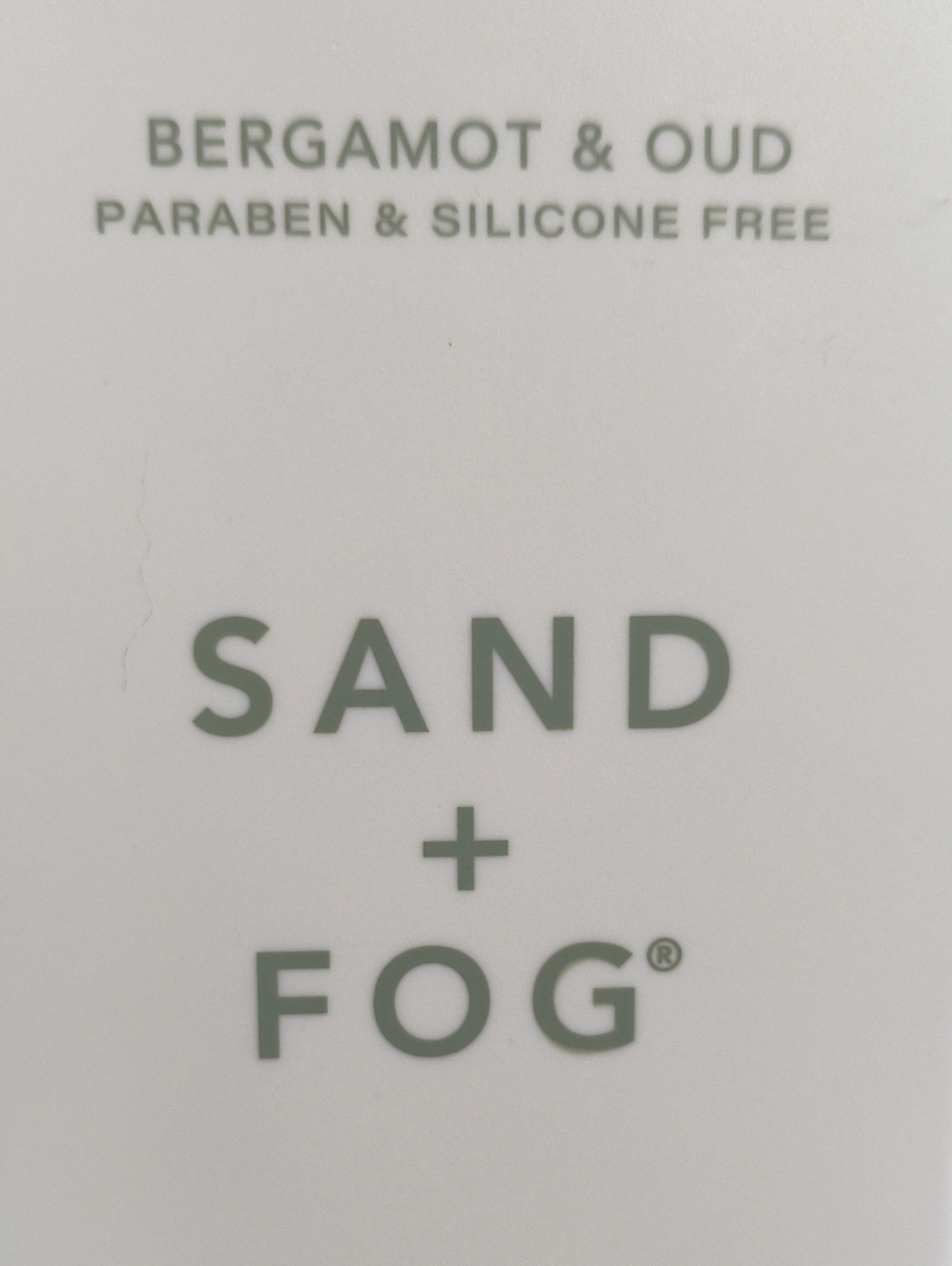 Sand + Fog Bergamot & Oud Body Wash/Shower Gel